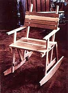 An Easy to Make Truss Chair Image